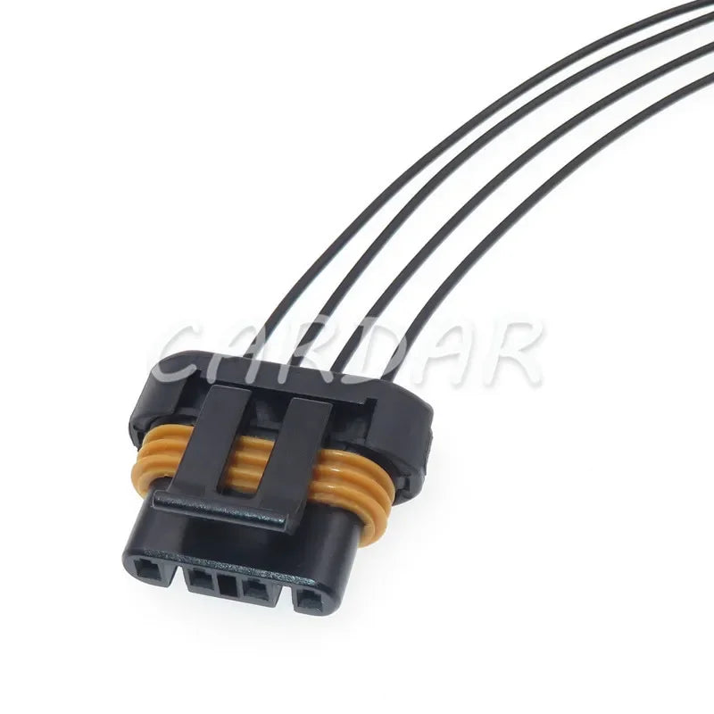 4 Pin 12186271 12186568 LS Series Alternator Connector Car Auto Connector For Hummer H2 6.2L Oxygen Sensor O2 Plug