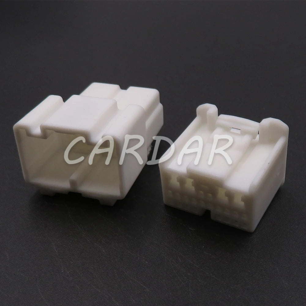 24 Pin Car Electric Wire Docking Adapter 1746864-1 1318756-1 90980-12560 Car Module Socket for Toyota Lexus 12149