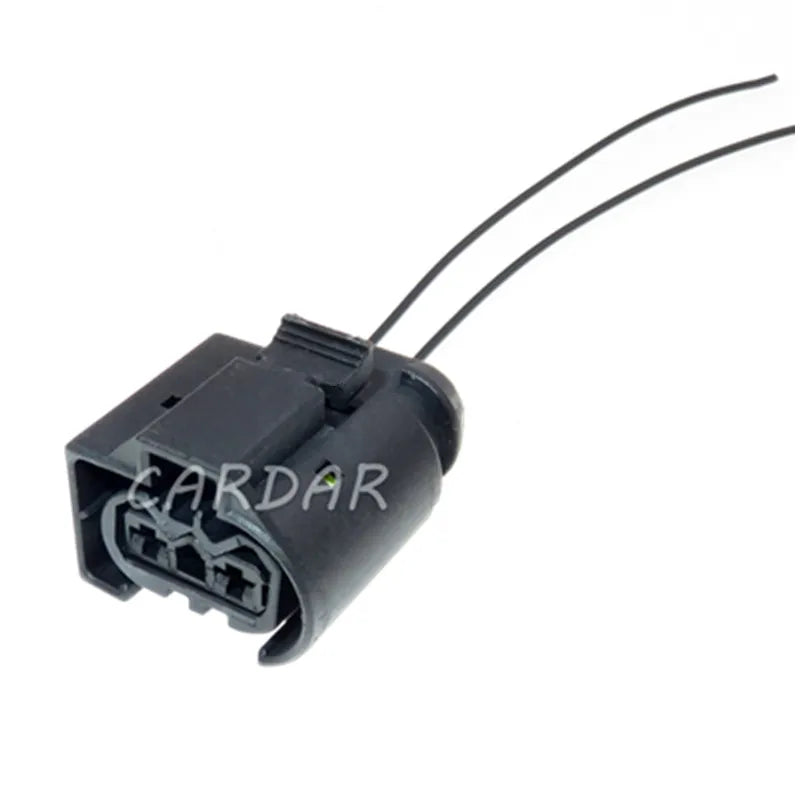 2 Pin Automotive Air Pump Wire Harness Sealed Socket 3.5 Series Auto Waterproof Wiring Connector For Benz 50290060
