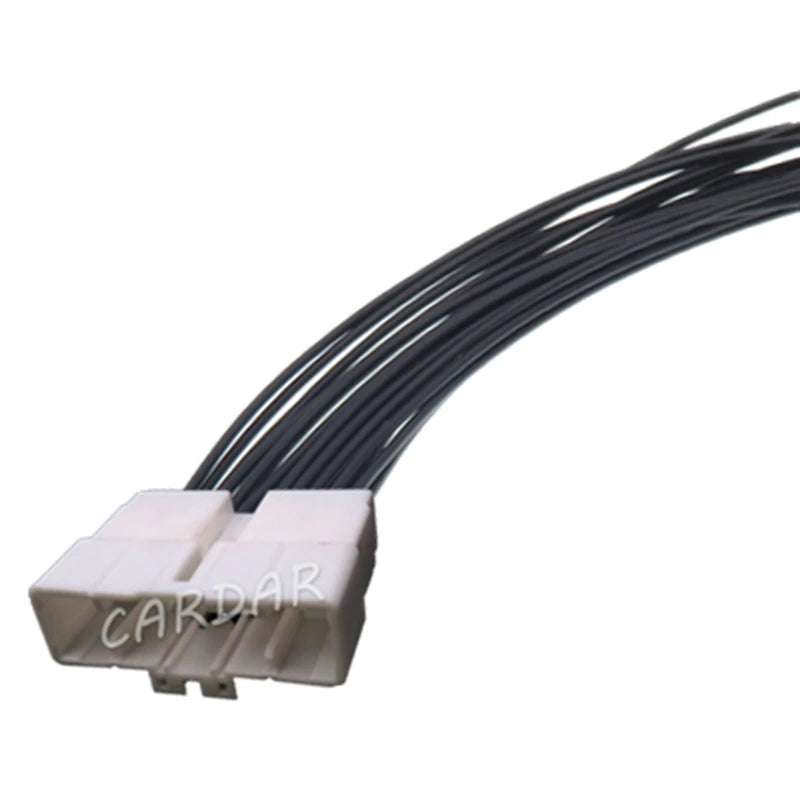 18 Pin Auto Power Amplifier Host Electric Wiring Plug Car Plastic Housing Socket For Toyota Lexus MG641077 MG651074