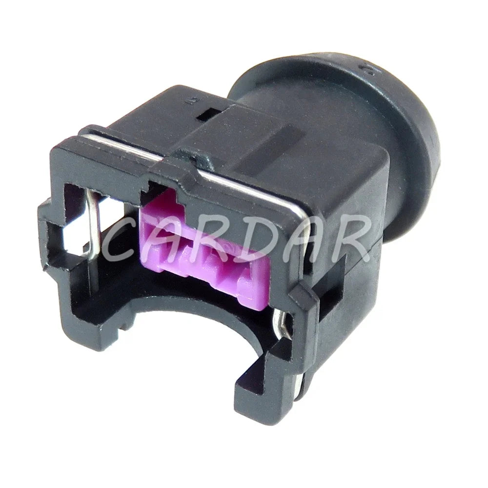 2 Pin Automobile Unsealed Connector Auto Wire Harness Socket with Terminal Car Modification Adapter