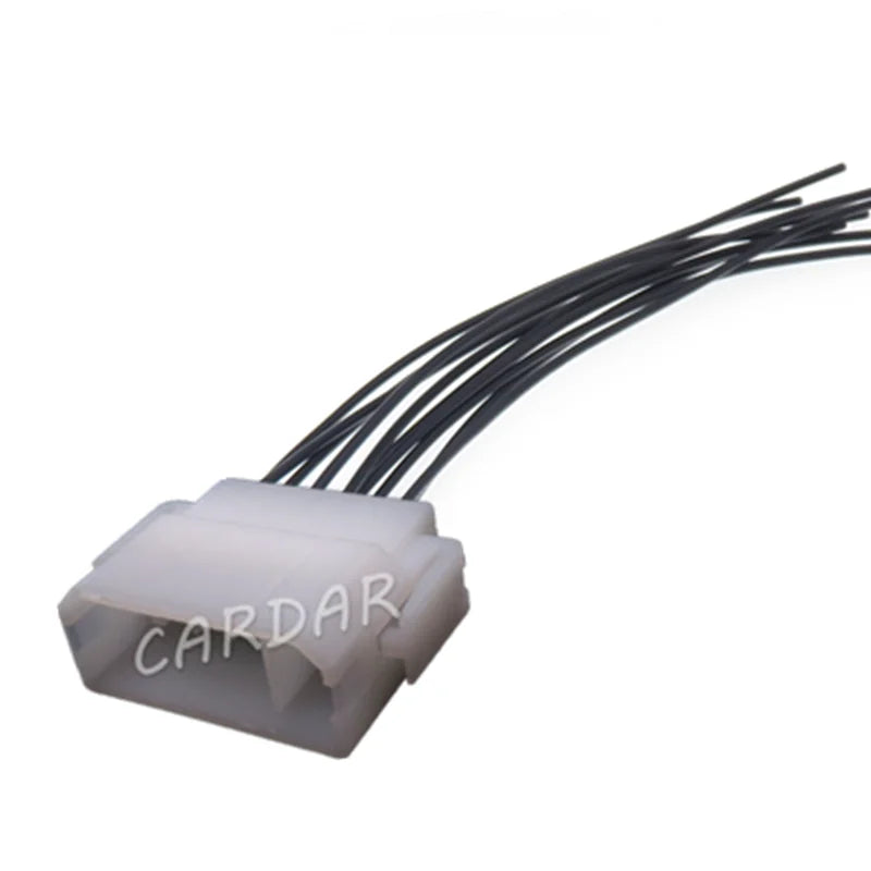 10 Pin 2.3 Series Automotive Wiring Harness Plastic Housing Unsealed Male and Female Socket With Terminal