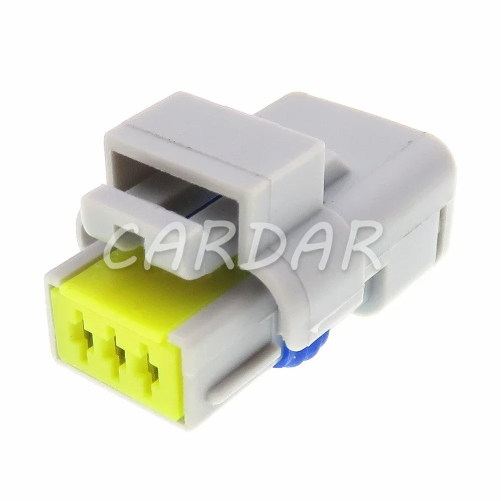 3 Pin 1.5 Series 211PC032S8049 Grey Automobile FCI Wiring Socket Plastic Housing Electric Cable Connector