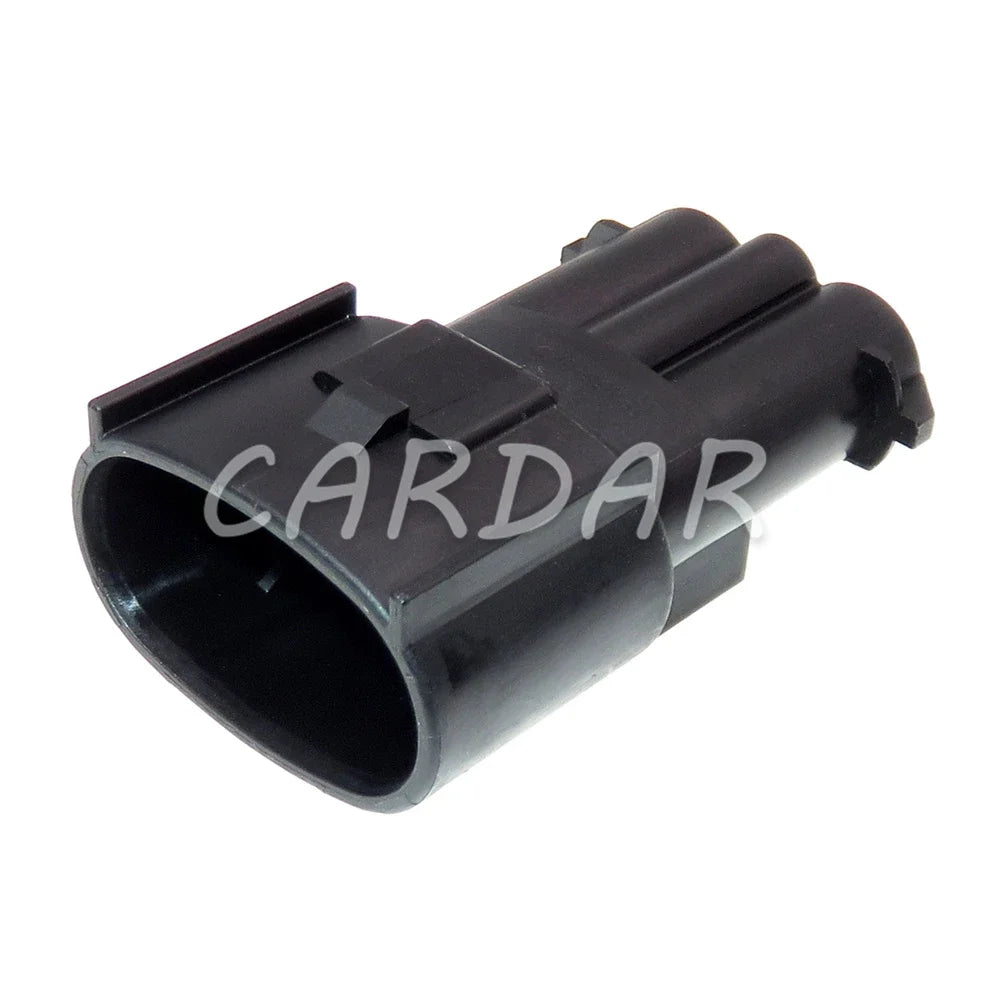 4 Pin 3.5 6.3 Series Automobile Cab Start Relay And Gasoline Pump Assembly Wire Socket For VW