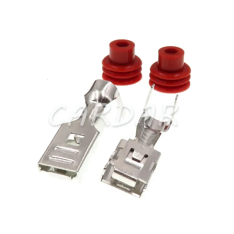 2 Pin 15454358 6.3mm Automotive Waterproof Connector Sealed Sensor Plug Electrical Auto Fan Cable Wire Socket