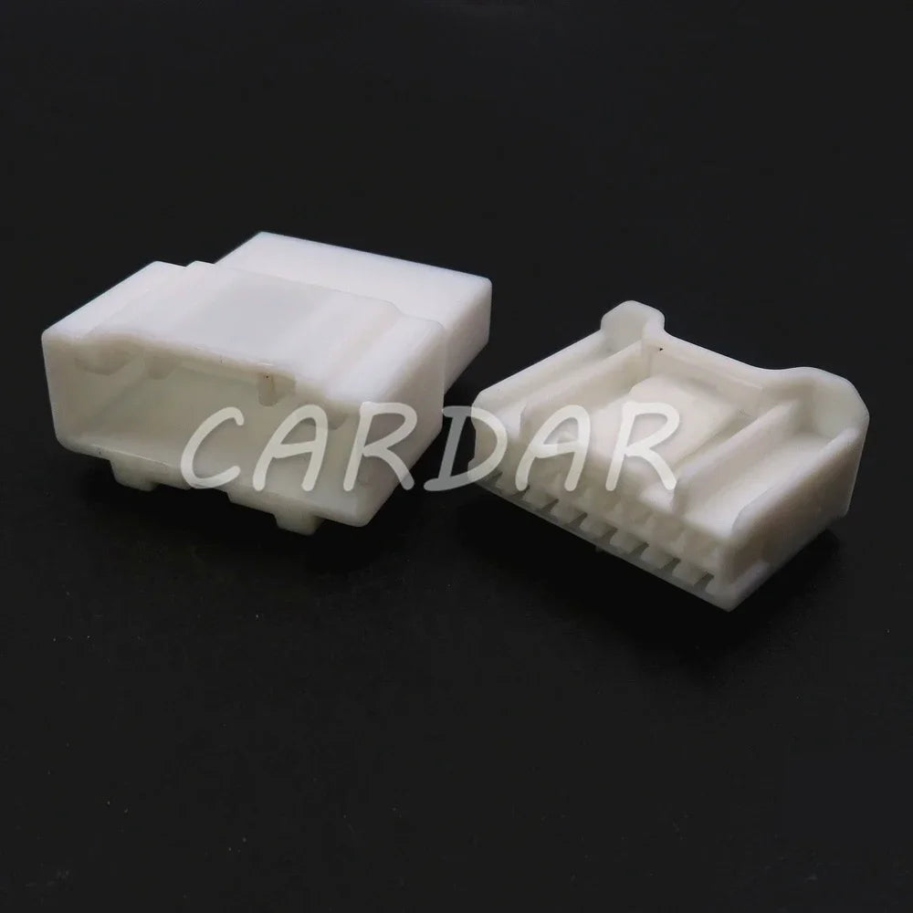 16 Pin Automotive Plastic Housing Unsealed Socket Car Cable Connector Auto Modification Plug Accessories
