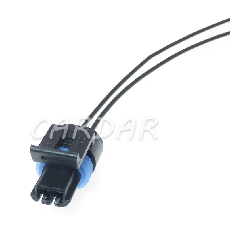 2 Pin 1.5 Series Automobile Fuel Fine Filter Wiring Terminal Waterproof Sealed Socket 12162195 12162193