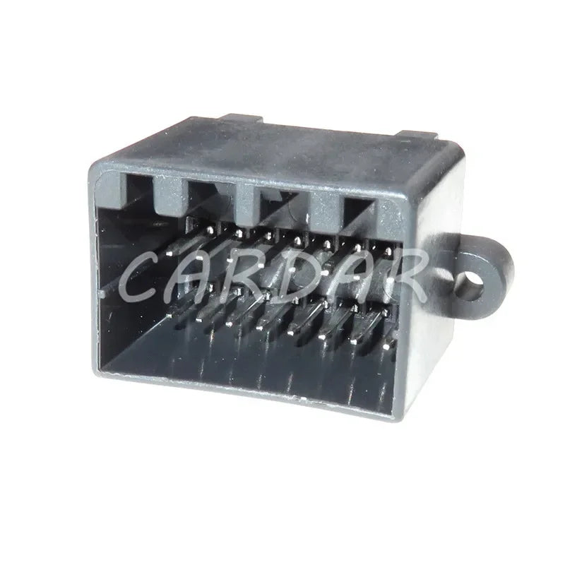 16 Pin 175966-2 Automotive Electric PCB Socket Automotive Wiring Harness Connector For Honda