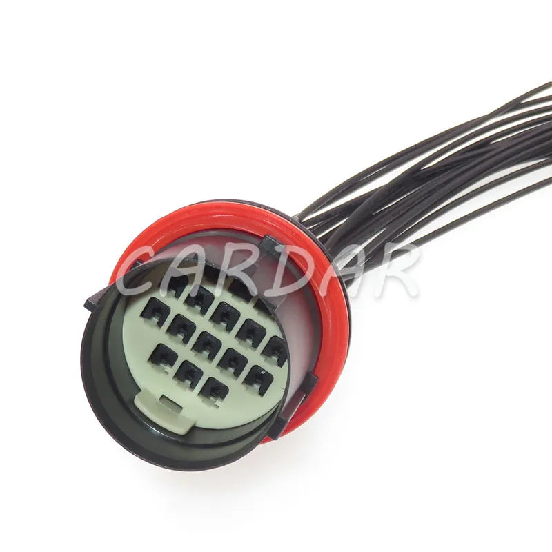 16 Pin 7283-3445-30 7282-3445-30 Head Lamps Automotive Waterproof Car Headlight Light Cable Socket For Land Rover