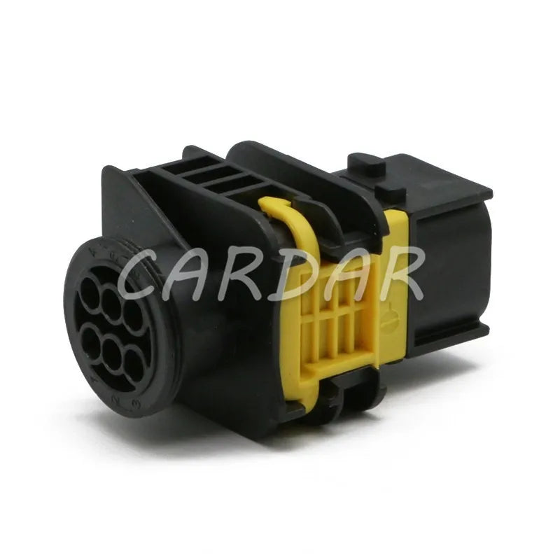 6 Pin 1-1418469-1 1-1703820-1 Automotive Connector Waterproof Electrical Wire Sockets For Auto Truck