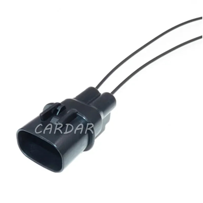 2 Pin 4.8 Series Automobile Waterproof Electrical Wire Connector Male Female Wiring Harness Socket