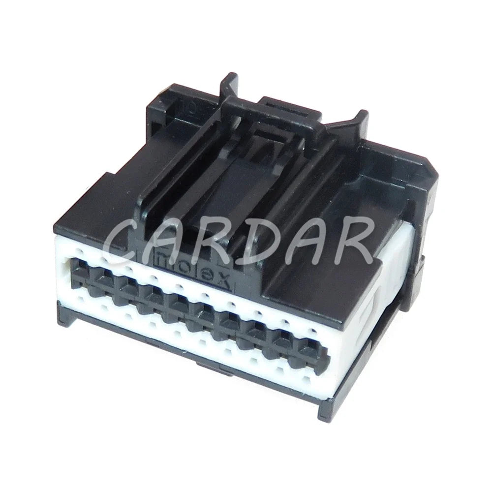 20 Pin 34729-0200 Auto PCB Connector 34691-0200 Car Modification Socket Parts 23015-1 Automotive Cable Harness Plug