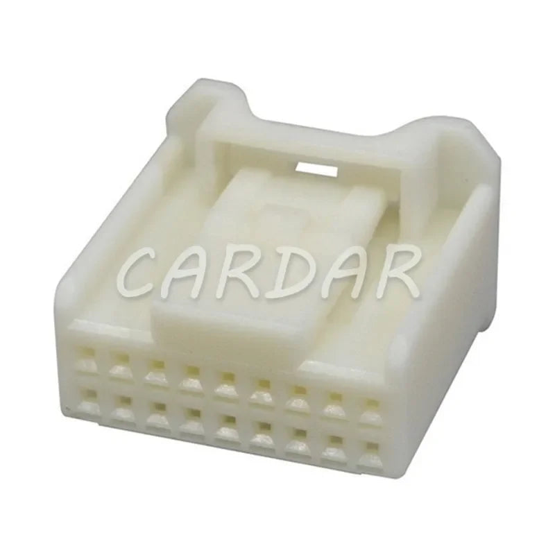 18 Pin 90980-12412 90980-12411 Car Electrical Connector Automotive Socket With Terminal
