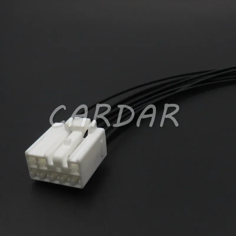 8 Pin MG641053 MG651050 Car CD Wire Socket Automotive Multimedia Navigation Power Connector Plugs For Toyota