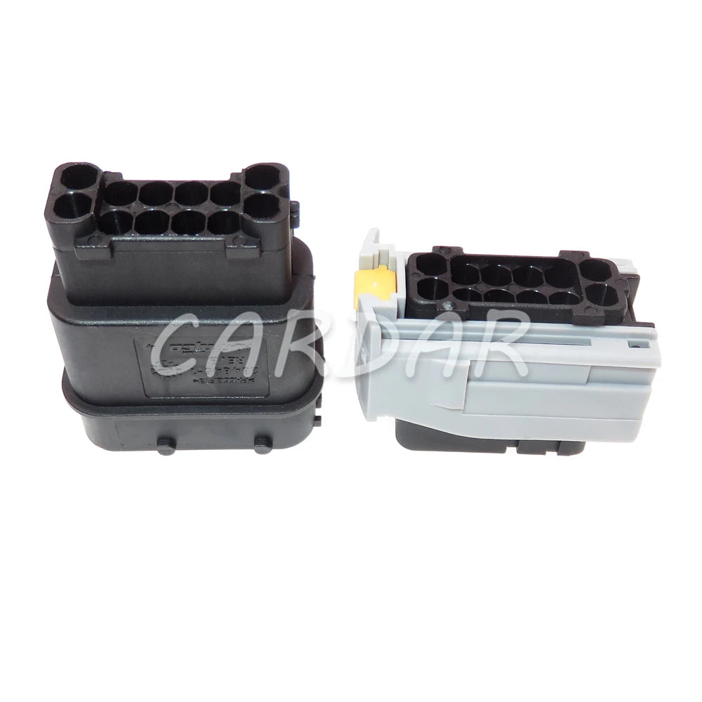 12 Pin 1.5 3.5 Series Car Master Control Program Hybrid Cable Waterproof Socket 1-284844-0 284848-2 284849-1 284850-1