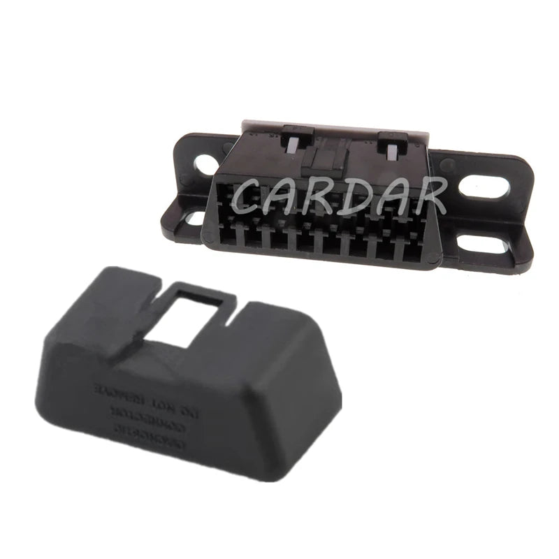 16 Pin OBD2 OBD-II Socket Automotive Diagnostic Interface OBDII OBD 2 Connector MG610761-5 12110250 For VW GM Wuling