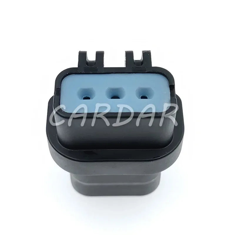 3 Pin Cable Waterproof Electrical Connector Automotive Sockets With Metal Pins