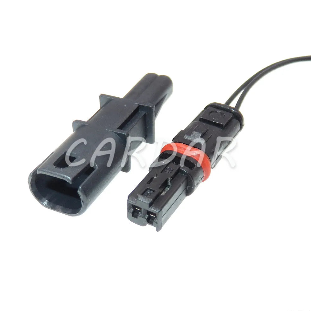 2 Pin Car Modification Plug For BMW Automobile LED Lights Cable Socket Auto Male Female Connector Assembly
