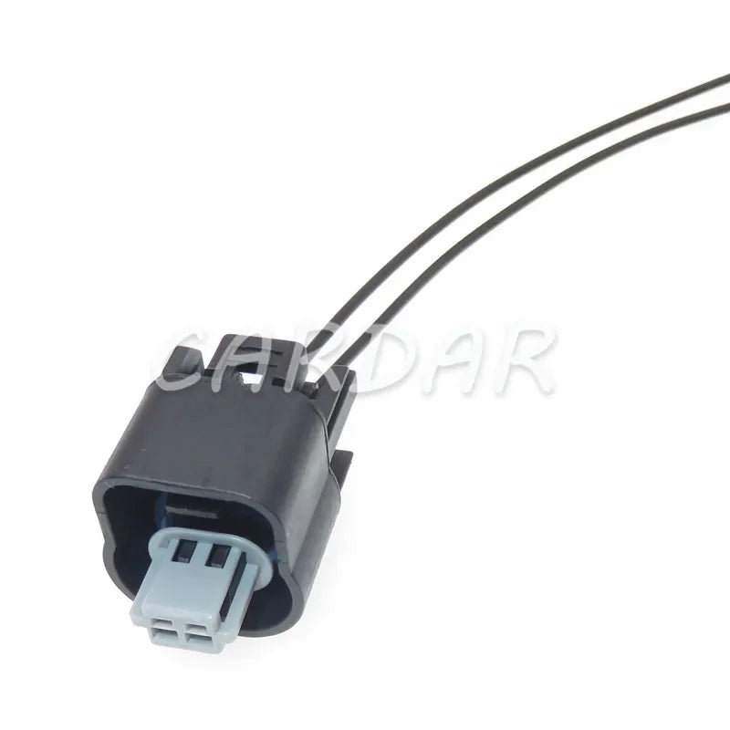 Conector de cableado de válvula solenoide de batería VVT de zócalo de entrada y salida de árbol de levas automático de 2 pines 15335987
