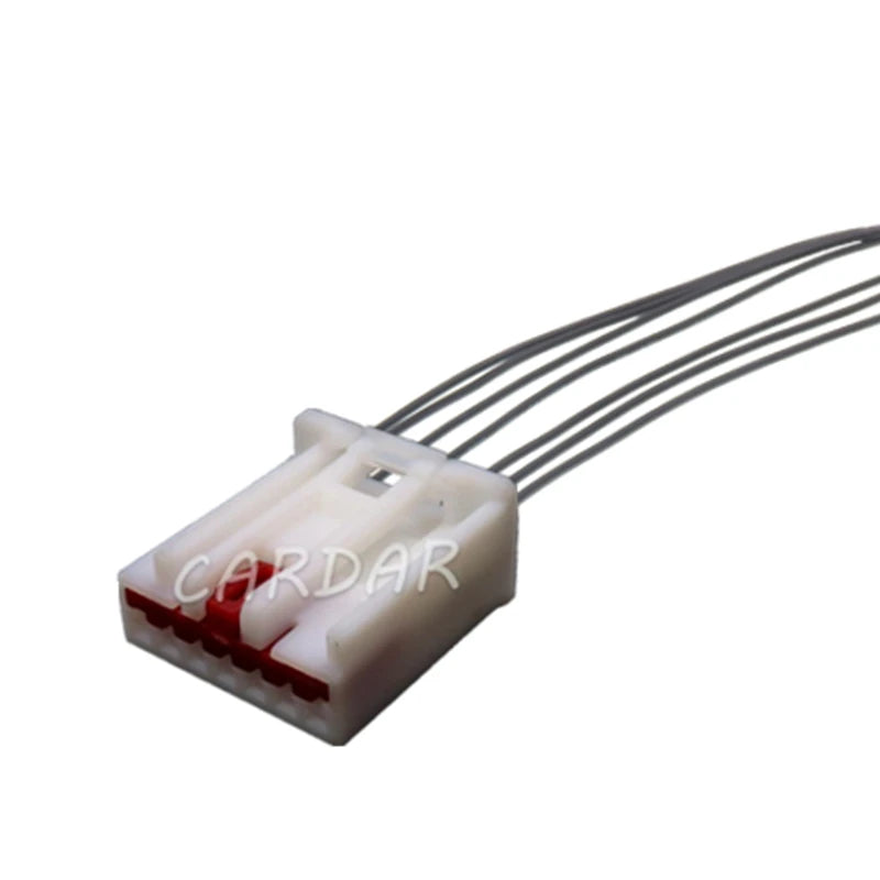 7 Pin 1 Series Automotive Parts Car Plastic Housing Electric Wiring Connector Unsealed Plug Auto Adapter