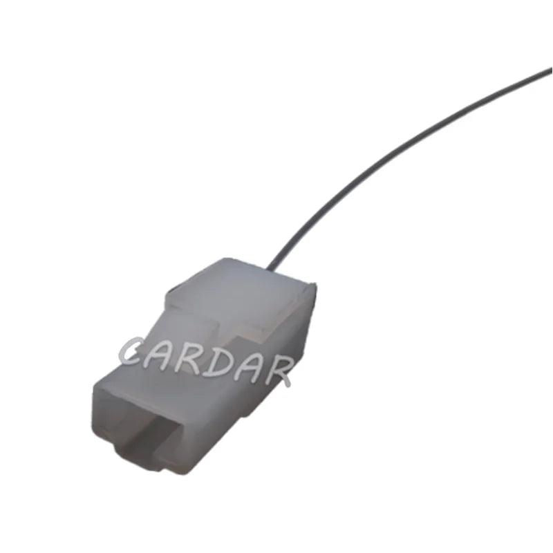 1 Pin 6.3mm Automotive Socket Auto H1 Lamp Holder Head Light Plug Electrical Wiring Connector For Toyota