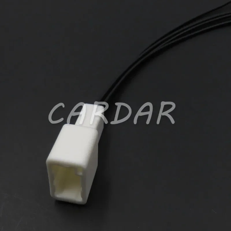 4 Pin 90980-12212 90980-12211 Automotive Rear View Cable Socket Auto Connector For Toyota Mazda