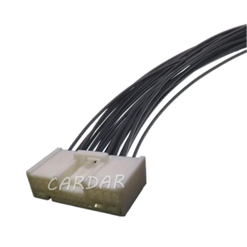 24 Pin Auto Wire Cable Unsealed Adapter Car Replacement Composite Socket Automobile Power Connector