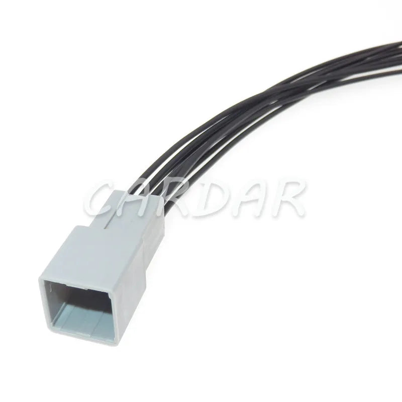8 Pin 0.7 Series Automobile Multimedia CD Navigation Host Instrument Cable Plug Car Wiring Socket For Honda