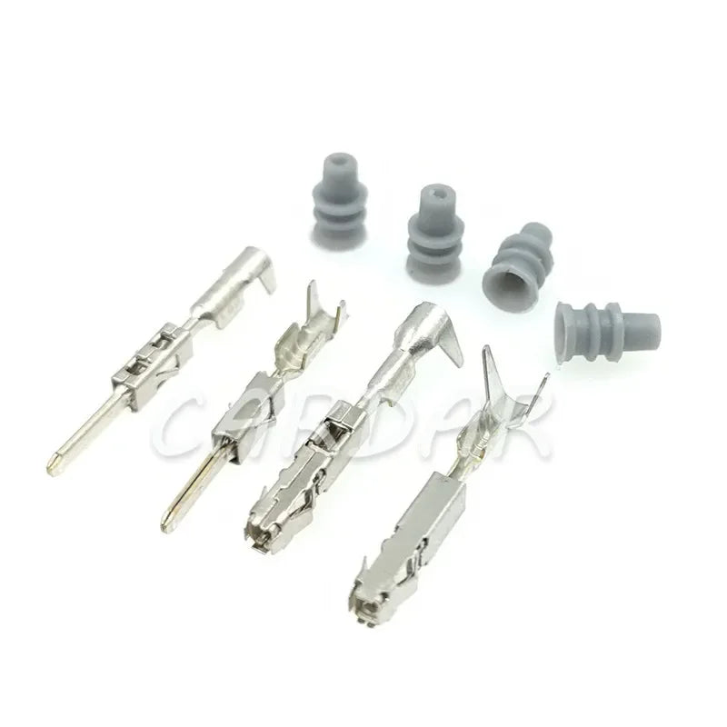 6 Pin 1928404669 Vehicle Speed Accelerator Pedal Plug Oxygen Sensor Socket For VW Audi Cadillac