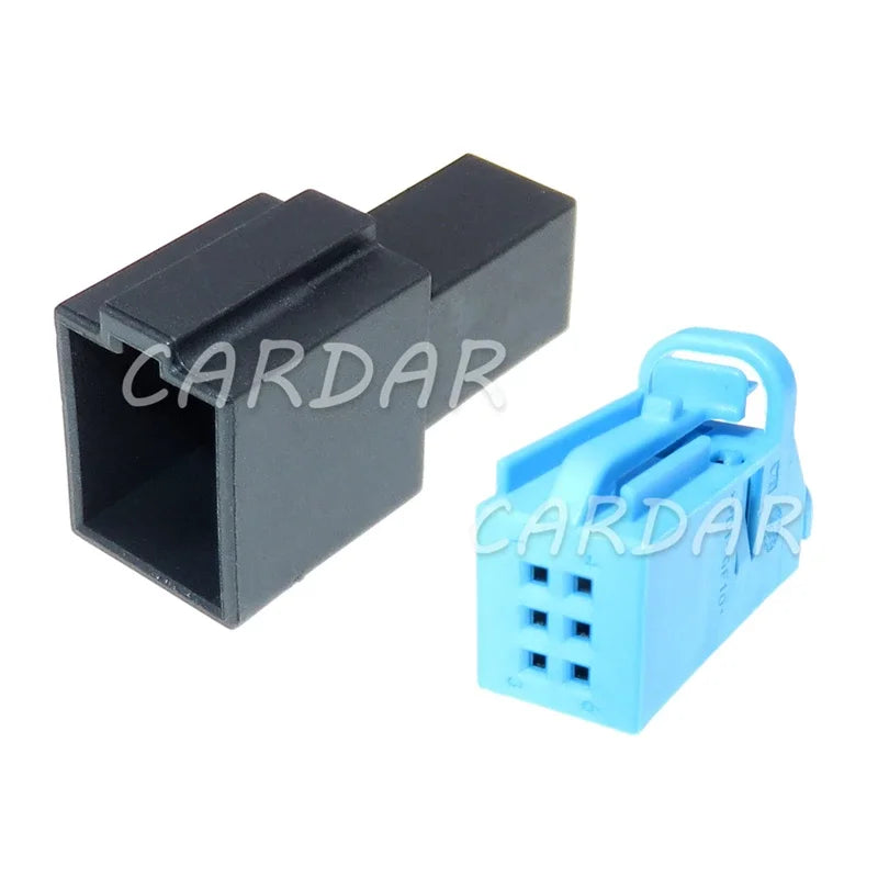 6 Pin 1-1534121-5 Automotive Car Tire Pressure Plug Wire Socket For VW