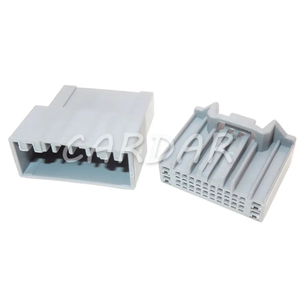 24 Pin Hybrid Connector MX58024SFB Auto Male Female Unsealed Plug MX58024PFB Car Radio Power Horn Wiring Harness Socket