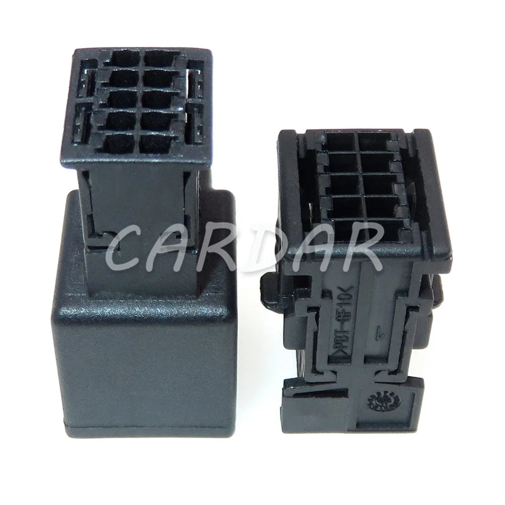 10 Pin 0.6 Series Automobile Ignition Cable Harness Plastic Housing Socket For VW BMW 1-929270-1 835294505 1355789-1