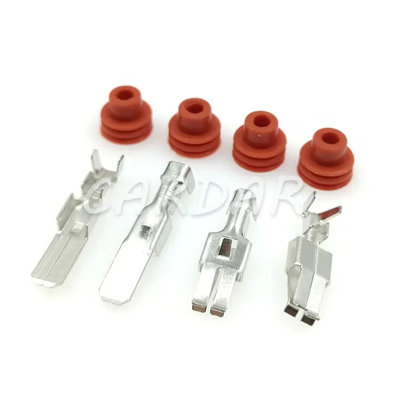 2 Pin 4.8mm 357972772 357972782 Car Sound Horn Connector Automotive Injector Plug AC Assembly For Cars