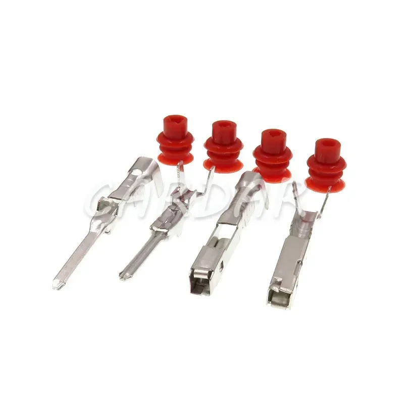 6 Pin 7283-9332-30 Automotive Wire Connector 7182-9331-30 With Terminals And Seals