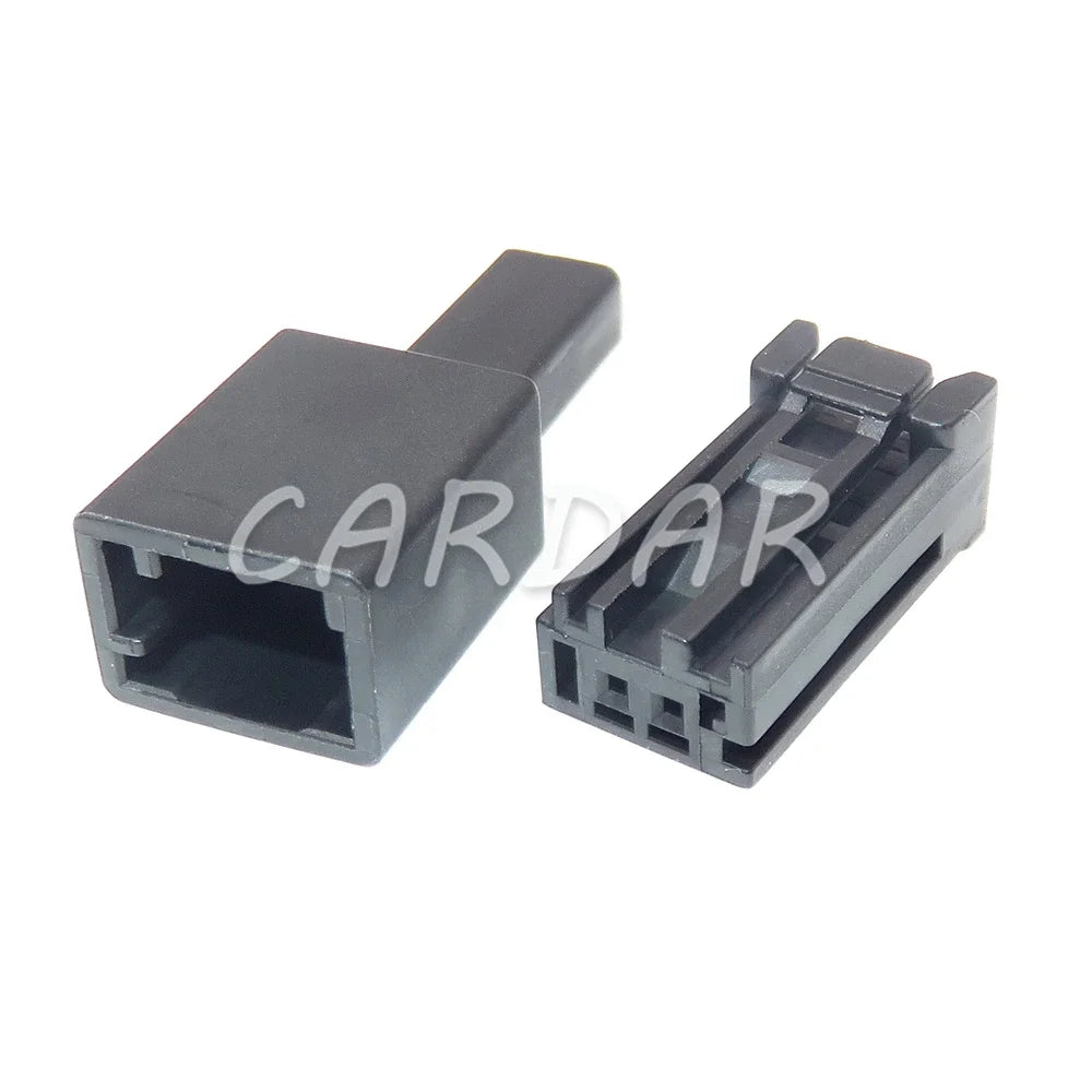 2 Pin 02HEB-B-B 90980-12D25 Auto Socket Automotive Connector With Terminals For Toyota