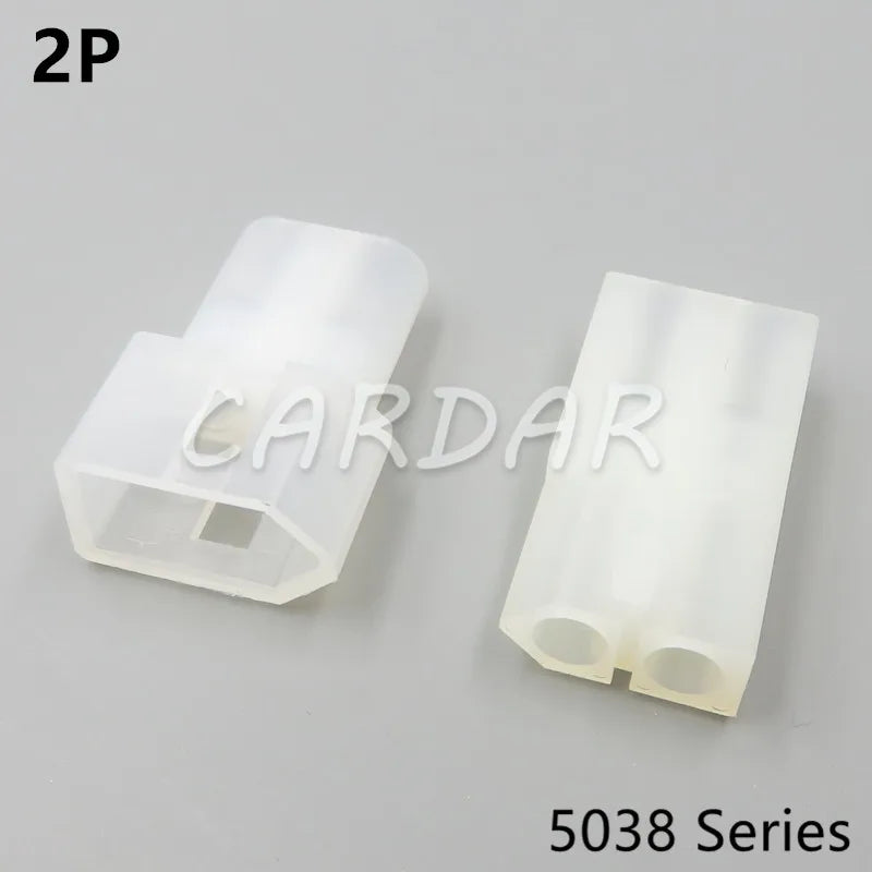 5038 Series Connector 2P 3P 4P 5P 6P 9P 12P 15P Female Male Socket Kits With Terminals Electronics Accessories Plug
