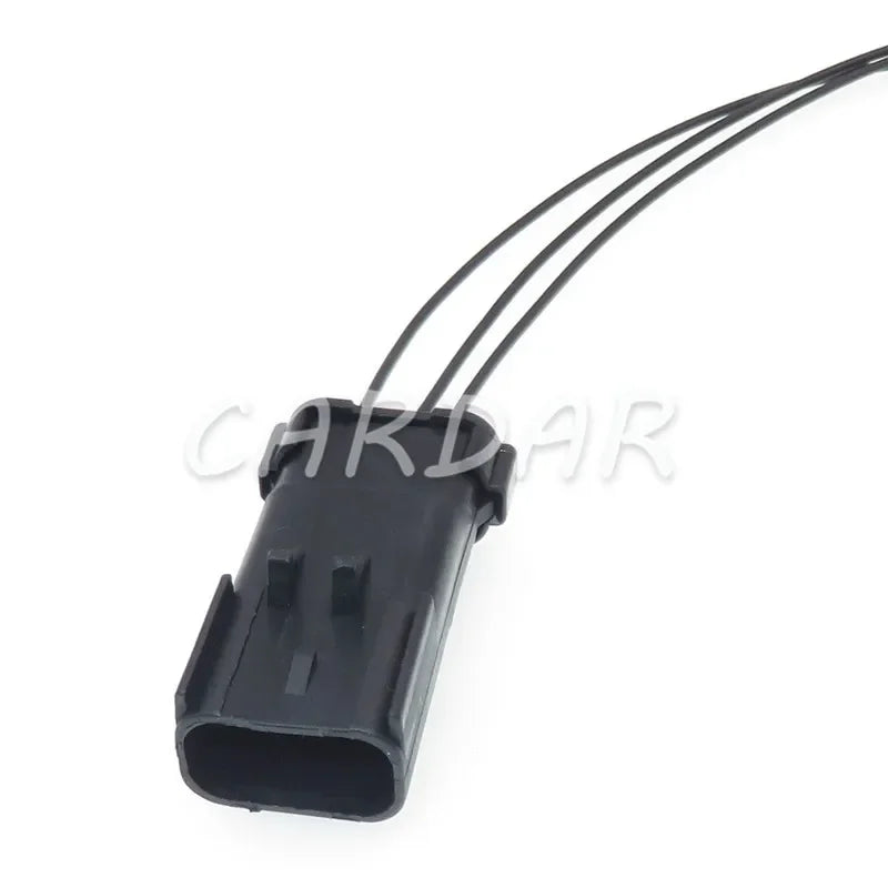 3 Pin 54200308 54200312 Headlight Socket Pigtail FCI Apex 2.8mm Waterproof Crankshaft Camshaft Position Sensor Connector