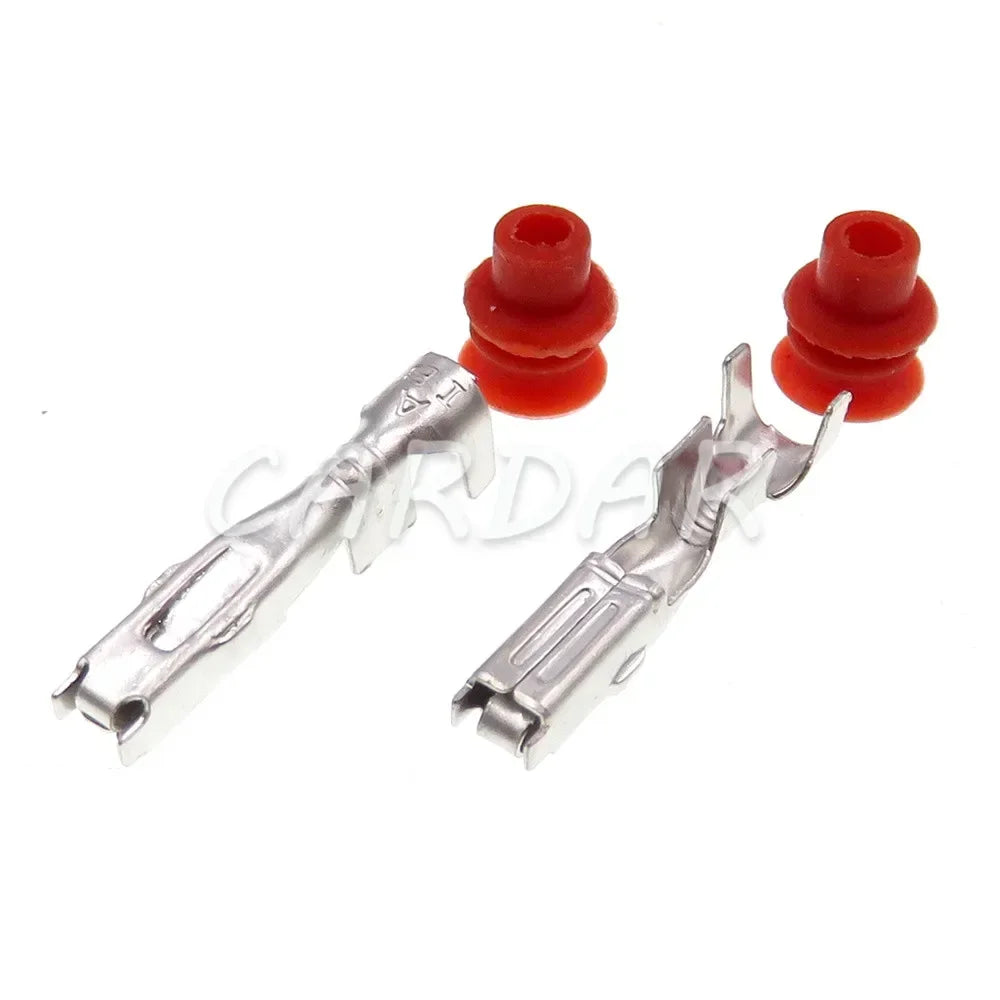 2 Pin 184000-1 Green Automobile Wire Connector Car Waterproof Wiring Socket Auto Sensor Electric Wire Sealed Plug 184152-1 184151-1 184154-1