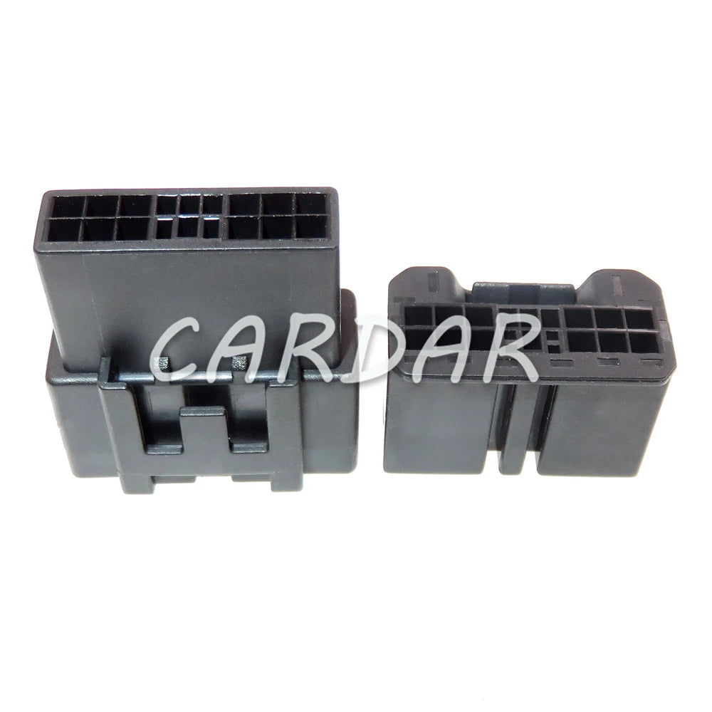 16 Pin Auto Replacement Connector Car Male Female Docking Electrical Socket Plastic Housing Unsealed Adapter