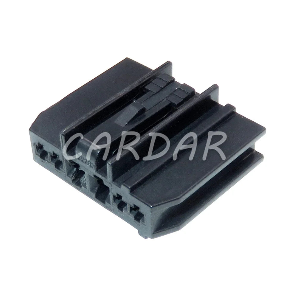 6 Pin 1.5 3.5 Series Automobile Wire Harness Unsealed Socket Black Car Modification Composite Connector