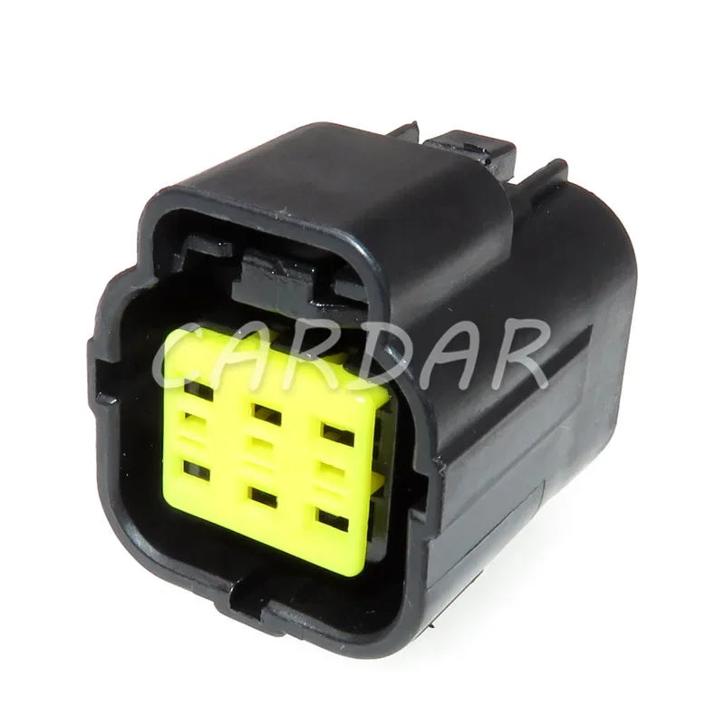 6 Pin 174262-2 174264-2 /174265-7 Waterproof Wire Socket Automotive Accelerator Pedal Sensor Plug For Hyundai Denso