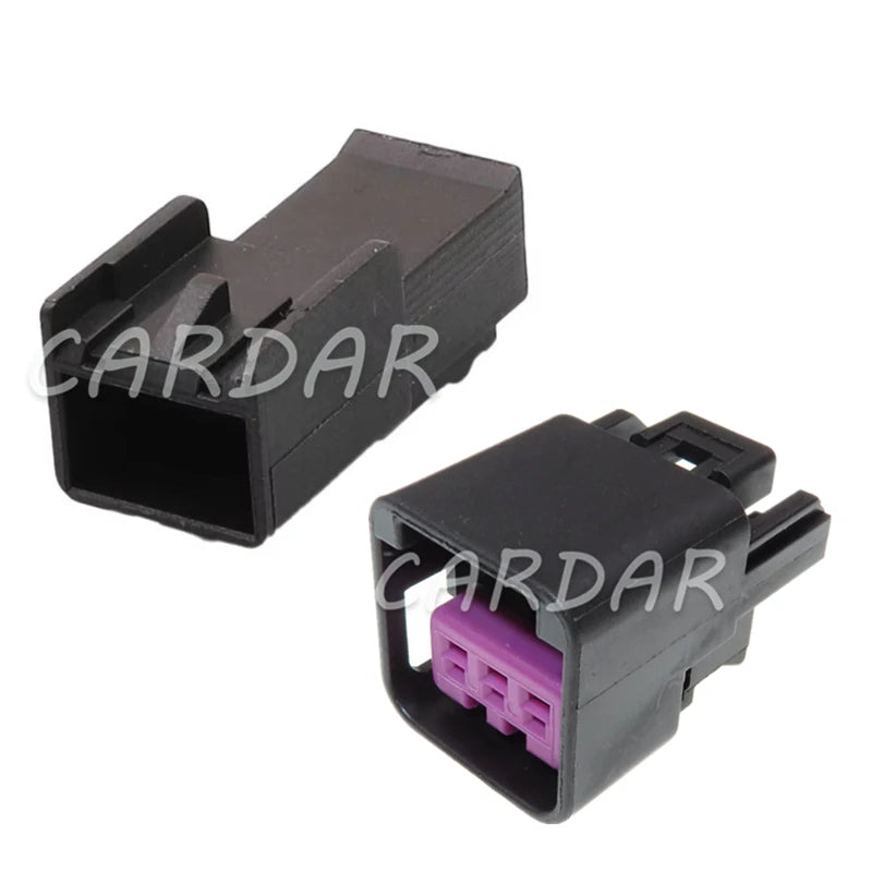 3 Pin Sensor Plug Brake Switch Socket Auto Connector 15332133 15332132 For Cadillac Buick Chevrolet Cruze
