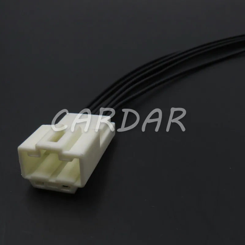 6 Pin 7282-8663 7283-8660 Auto Rear View Camera Wire Car Socket Connector For Nissan