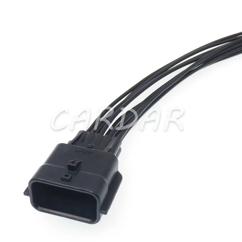 10 Pin 0.6 Series Miniature Automotive Wire Connector Car Electric Cable Male Plug Female Socket 7282-8856-30 7283-8856-30
