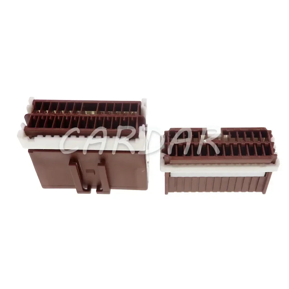 24 Pin MG653537 Car Wire Harness Connector Assembly 1123391-3 1123367-3 Automobile Male Female Socket