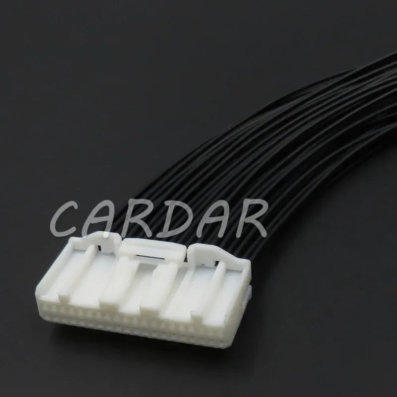 40 Pin 1674312-1 1318389-1 Automotive Connector Wire Cable Sockets With Terminals For Nissan