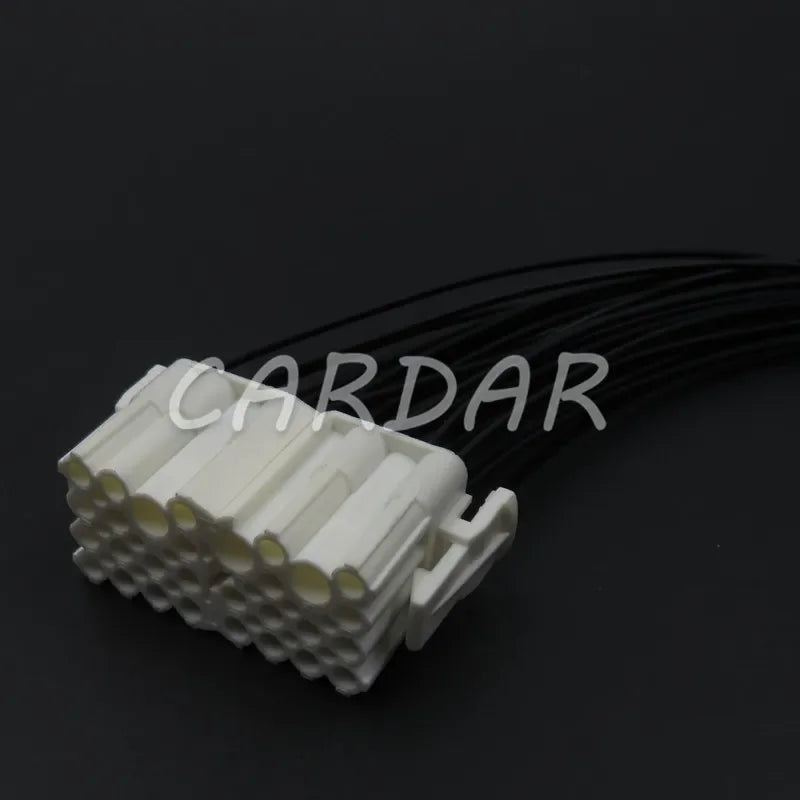 29 Pin Car Modification Connector Accessories Auto Composite Adapter Automobile Audio Electric Cable Socket