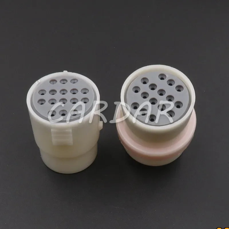 16 Pin Waterproof Automotive Connector Sealed Round Plug Socket For Car Truck