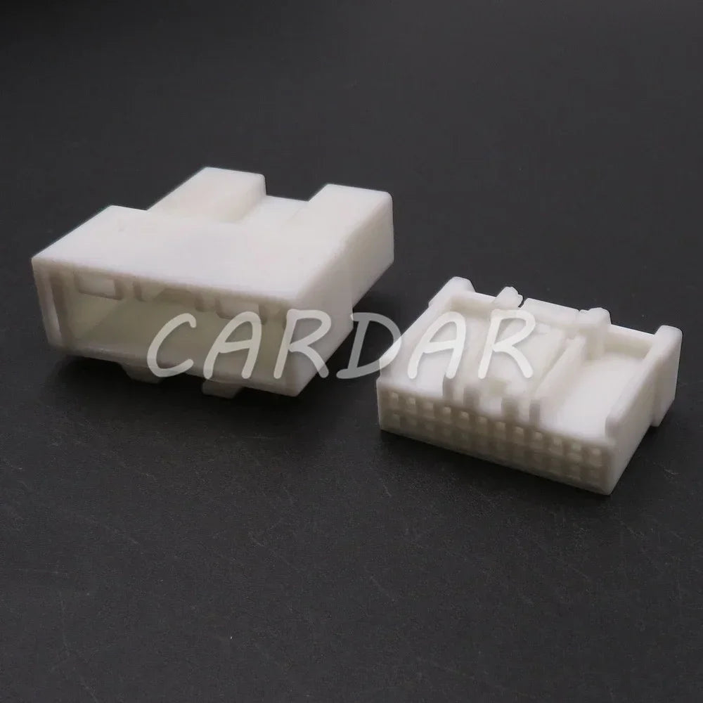 24 Pin Car Unsealed Adapter 6098-4594 6098-4588 Automobile Wire Connector Auto Plastic Housing Wiring Socket