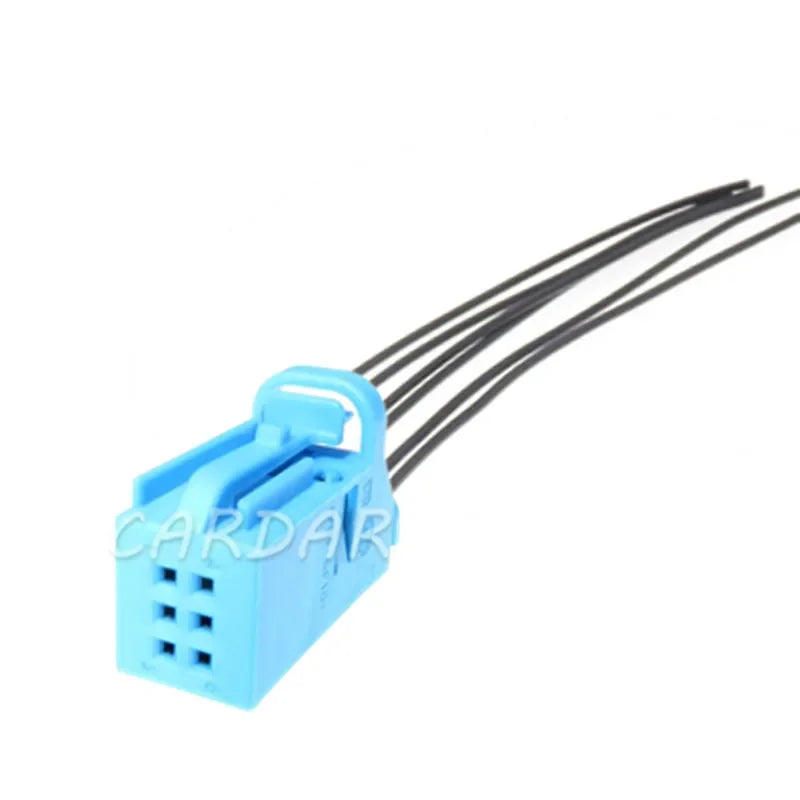 6 Pin 1-1534121-5 Automotive Car Tire Pressure Plug Wire Socket For VW
